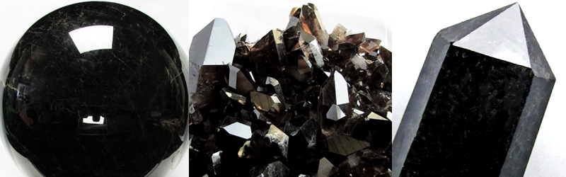 黒水晶（モリオン）の効果と意味｜希少な魔除け石を驚愕の安値で