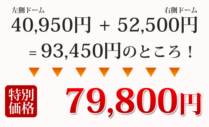 アメジストペアドーム