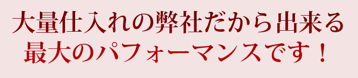 アメジストドーム大量仕入れの弊社だから出来る最大のパフォーマンスです!